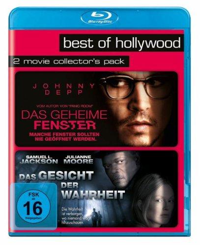 Best of Hollywood - 2 Movie Collector's Pack 38 (Das geheime Fenster / Das Gesicht der Wahrheit) [Blu-ray]