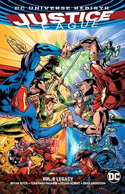 Justice League Vol. 5: Legacy (Rebirth) (Justice League: Rebirth)