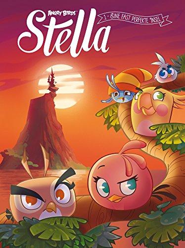 Angry Birds Stella 1: Eine fast perfekte Insel