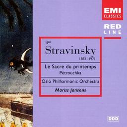 Stravinsky:the Rite of Sp