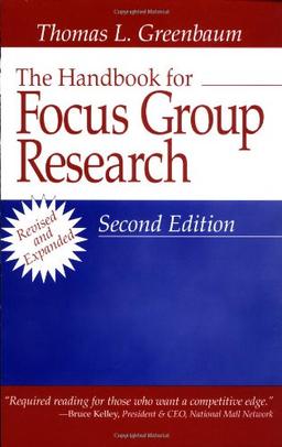 GREENBAUM: THE HANDBOOK (P 2ND ED) FOR FOCUS GROUP RESEARCH