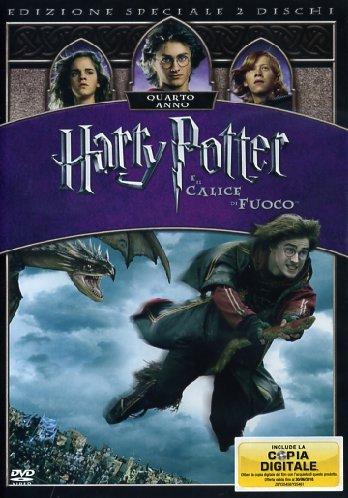 Harry Potter e il calice di fuoco (edizione speciale+copia digitale) [IT Import]