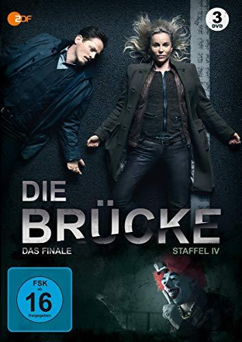 Die Brücke - Das Finale - Staffel 4 [3 DVDs]