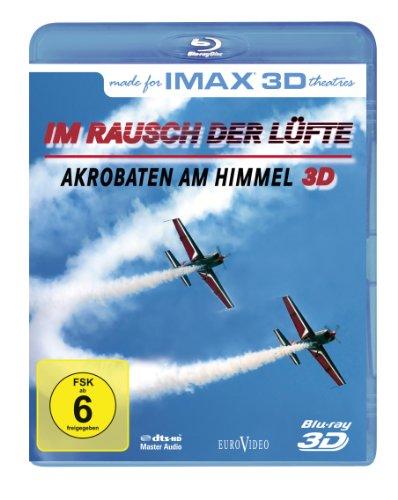 IMAX: Im Rausch der Lüfte - Akrobaten am Himmel 3D [3D Blu-ray]