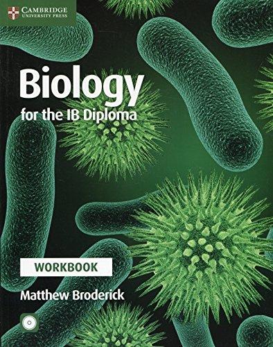 Biology for the IB Diploma Workbook with CD-ROM