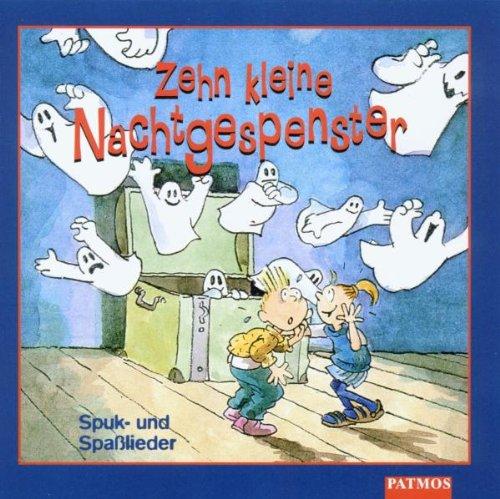 10 kleine Nachtgespenster, 1 CD-Audio