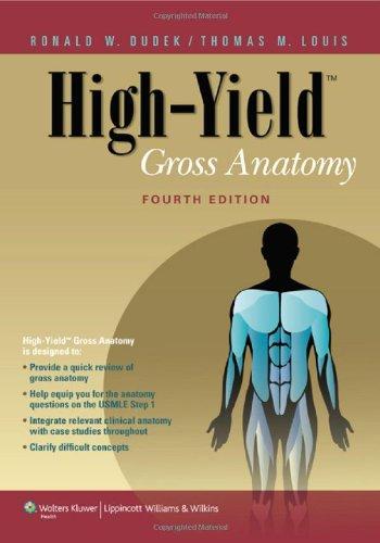 High-Yield Gross Anatomy (High Yield Series)