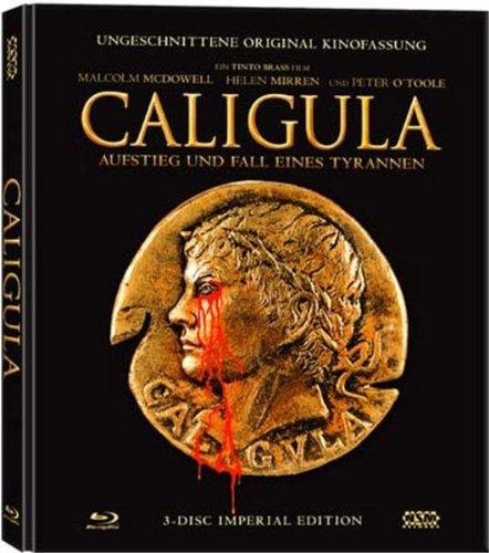 Caligula - Imperial Edition - Ungeschnittene Original Kinofassung [Blu-ray]