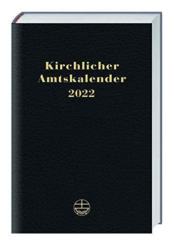 Kirchlicher Amtskalender 2022 – schwarz