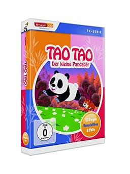 Tao Tao - Der kleine Pandabär, Komplettbox [8 DVDs]