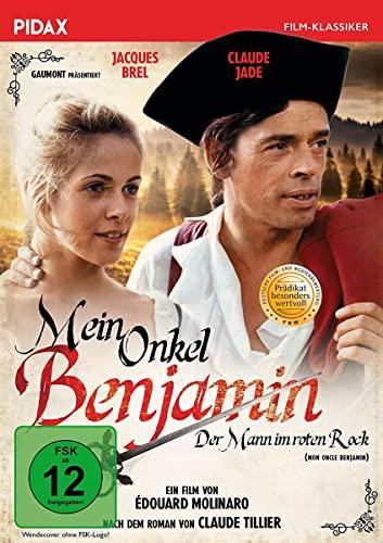 Mein Onkel Benjamin - Der Mann im roten Rock (Mon Oncle Benjamin) / Mit dem Prädikat BESONDERS WERTVOLL ausgezeichnete Romanverfilmung (Pidax Film-Klassiker)