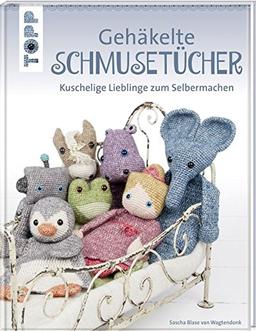 Gehäkelte Schmusetücher: Kuschelige Lieblinge zum Selbermachen