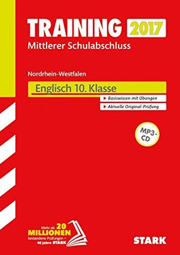 Training Zentrale Prüfung Realschule/Hauptschule Typ B NRW - Englisch mit MP3-CD: Realschule, Gesamtschule EK, Hauptschule Typ B