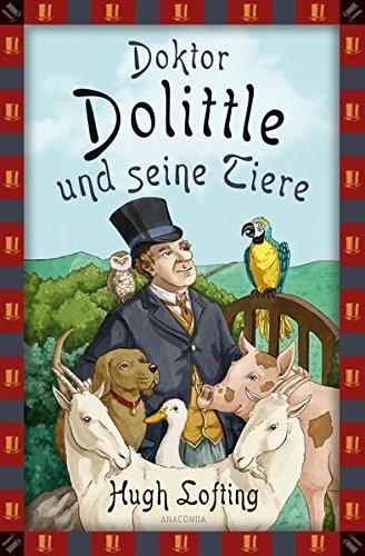 Doktor Dolittle und seine Tiere: Anaconda Kinderbuchklassiker