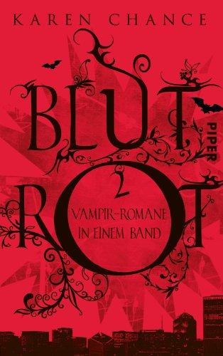 Blutrot: Zwei Vampir-Romane in einem Band (Cassie Palmer)