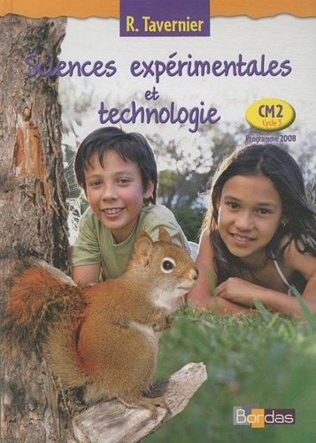 Sciences expérimentales et technologie, CM2 cycle 3