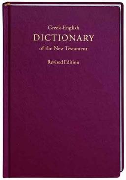 A Concise Greek-English Dictionary of the New Testament: Revised Edition