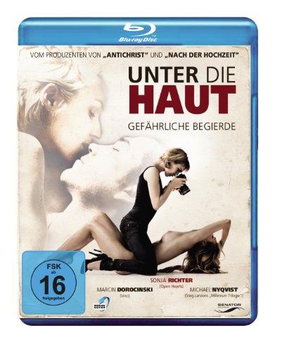 Unter die Haut - Gefährliche Begierde [Blu-ray]