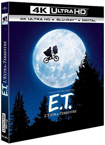 E.t., l'extra-terrestre 4k ultra hd [Blu-ray] [FR Import]