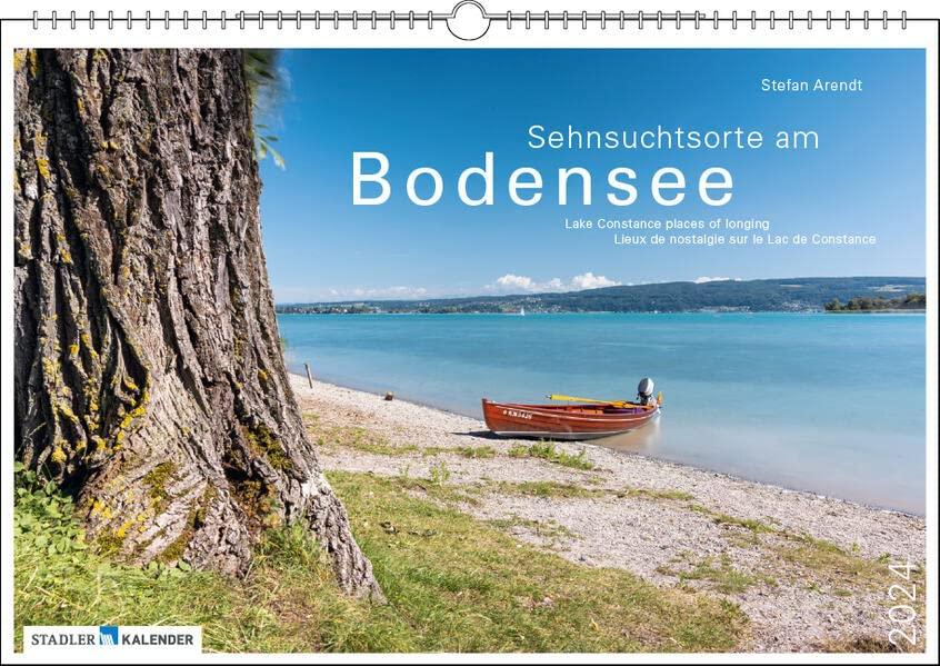 Sehnsuchtsorte am Bodensee 2024: mit stimmungsvollen Texten