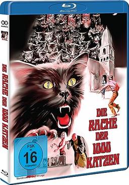 DIE RACHE DER 1000 KATZEN [Blu-ray]