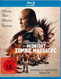 The Manson Brothers Midnight Zombie Massacre [Blu-ray]