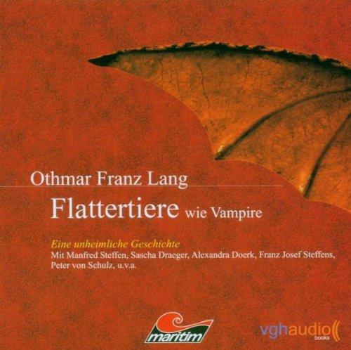 Unheimliche Geschichten - Flattertiere wie Vampire