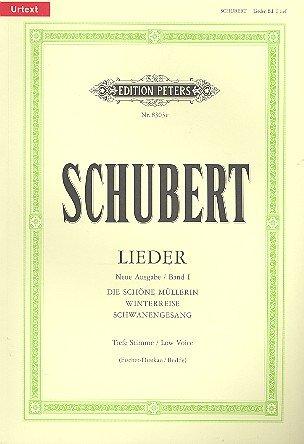 Lieder, Band 1 / Neue Ausgabe / URTEXT: Tiefe Singstimme / (für Gesang und Klavier)