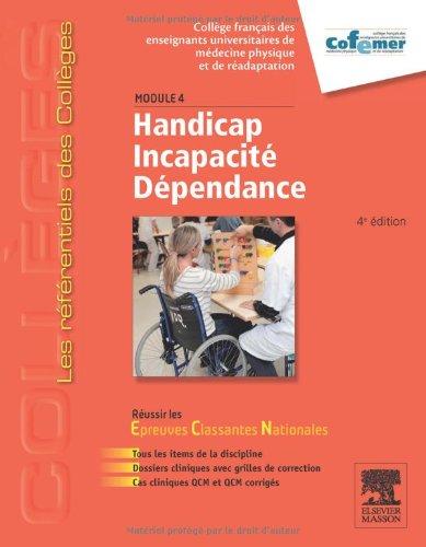 Handicap, incapacité, dépendance : module 4 : réussir les épreuves classantes nationales