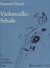 Violoncello-Schule 2: Zweite und dritte Lage. Lehrgang für Anfänger und Fortgeschrittene bis zur 7. Lage