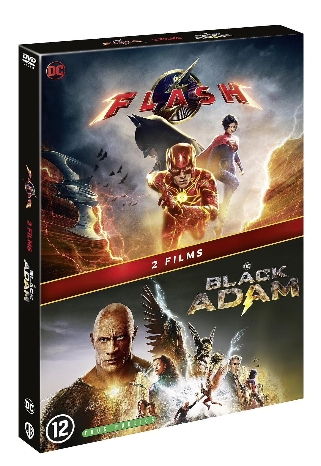 Black adam + the flash [FR Import]