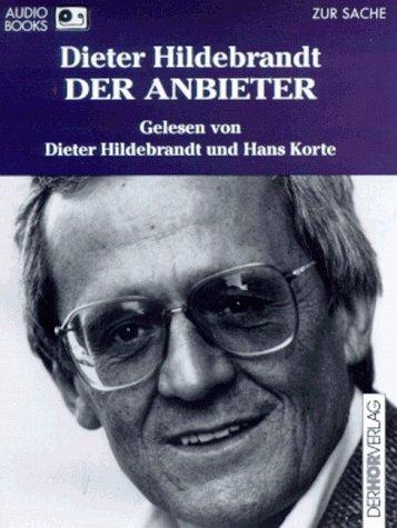 Der Anbieter. Audiobook. Cassette