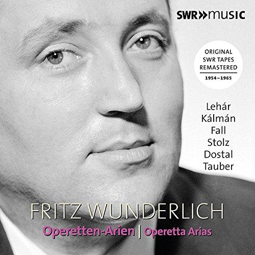 Fritz Wunderlich Wunderlich: Operetten-Arien