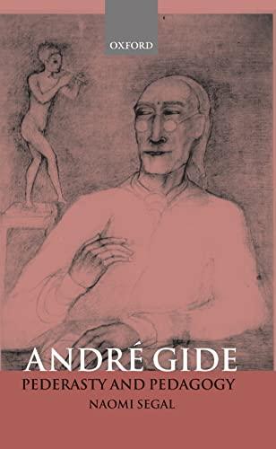 André Gide: Pederasty and Pedagogy