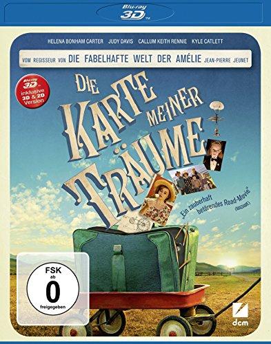 Die Karte meiner Träume - 3D + 2D [3D Blu-ray]