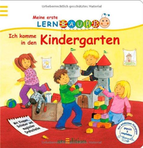 Lernraupe - Ich komme in den Kindergarten: Meine erste Lernraupe