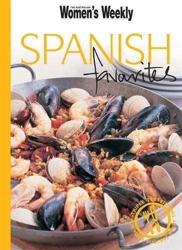 Spanish Favourites (The Australian Women's Weekly Minis)