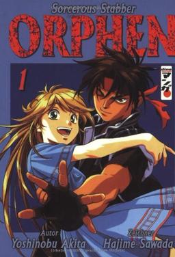 Sorcerous Stabber Orphen