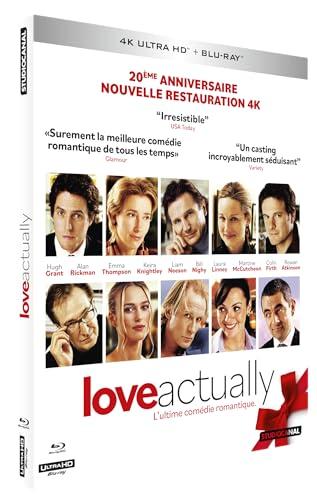 Love actually 4k ultra hd [Blu-ray] [FR Import]