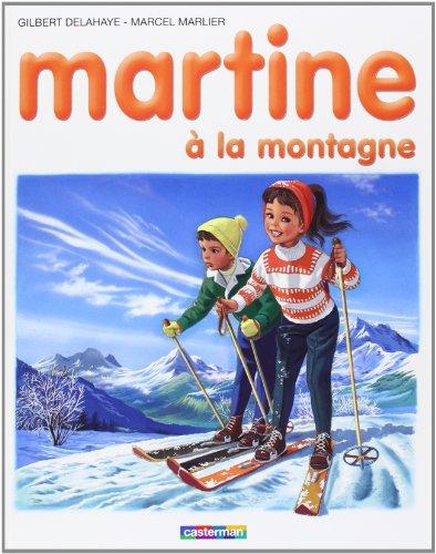 Martine à la montagne