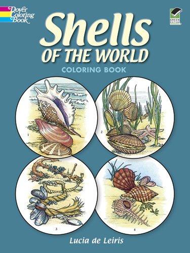 Shells of the World Coloring Book (Dover Nature Coloring Book)