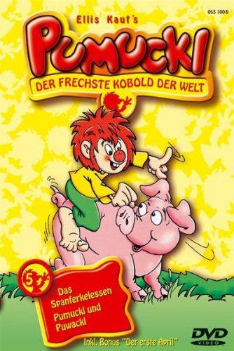 Pumuckl DVD 05: Das Spanferkelessen / Pumuckl und Puwackl