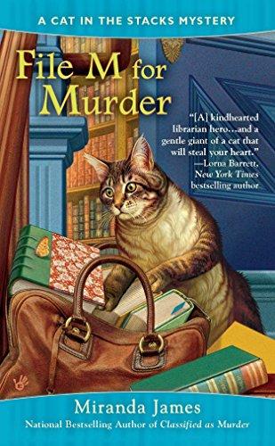 File M for Murder (Cat in the Stacks Mystery, Band 3)