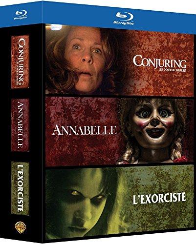 Conjuring : les dossiers Warren + Annabelle + L'exorciste