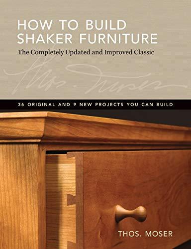 How to Build Shaker Furniture