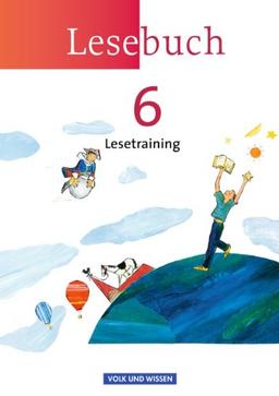 Lesebuch - Östliche Bundesländer und Berlin - Neue Ausgabe: 6. Schuljahr - Lesetraining: Arbeitsheft