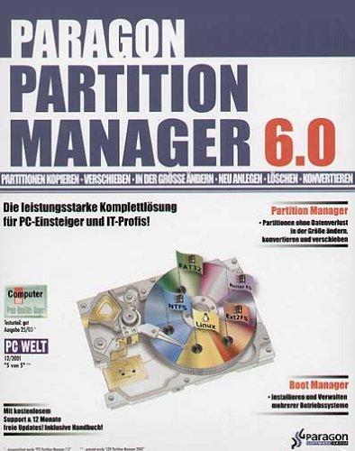 Paragon Partition Manager 6.0