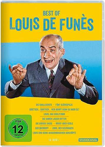 Best of Louis de Funes [10 DVDs]