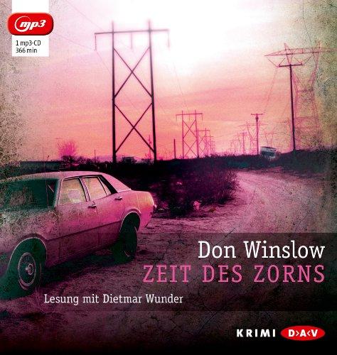 Zeit des Zorns (mp3-Ausgabe): 1 mp3-CD