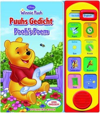 Disney Winnie Puuh - Puuhs Gedicht / Pooh's Poem: Speaking Book